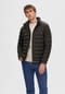 SELECTED Steppjacke, wasserabweisend, Stehkragen, für Herren Bild 8