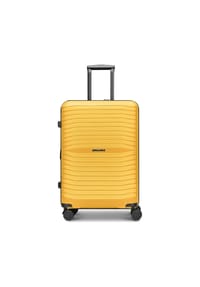 Stratic Shine - Shine 4 Rollen Trolley 66 cm mit Dehnfalte - black