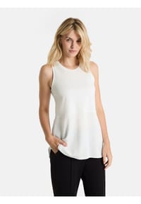 LIEBLINGSSTÜCK - Damen T-Shirt aus Baumwoll-Modal-Mix Rahmouna EP - 110-offwhite
