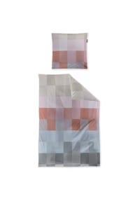 irisette® - Mako-Satin Bettwäsche - 60-ROT