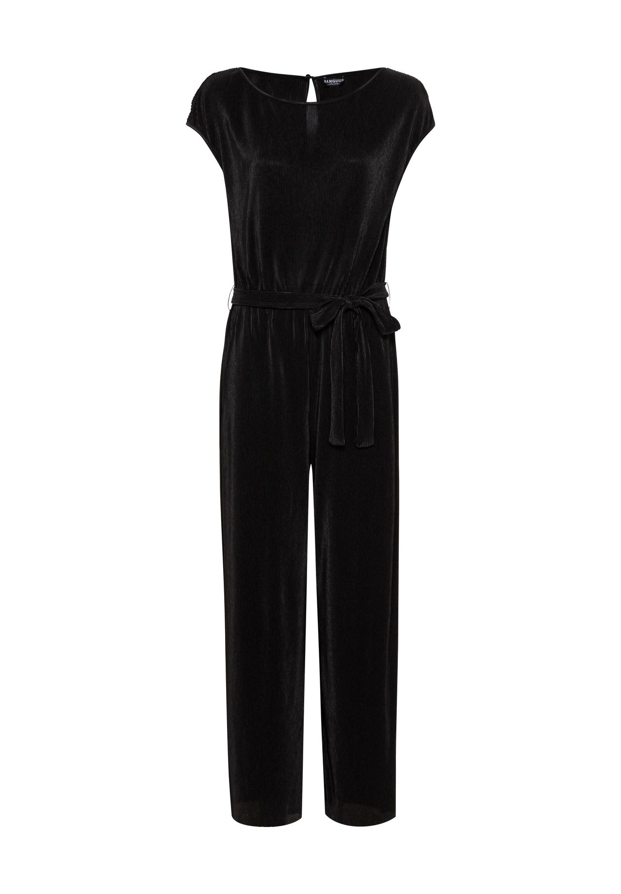 MANGUUN collection Jumpsuit, Kurzarm, Bindegürtel, für Damen GALERIA