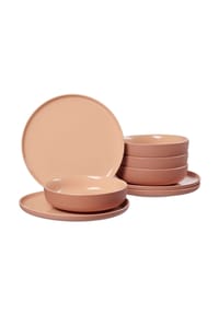 Ritzenhoff & Breker Tafelservice Jasper 8er Set - JASPER - grau