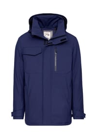 redpoint - Wasserdichte Funktionsjacke mit Kapuze und Stretch LANCE - navy