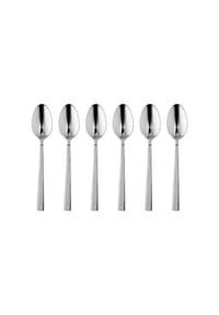 JOOP! Espressolöffel-Set "Dining Glamour", 6-teilig - Dining Glamour - SILBER