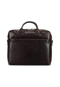 JOST London - London Aktentasche Leder 38 cm Laptopfach - brown