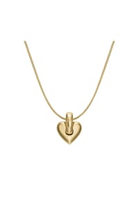 EMPORIO ARMANI - Damen Kette mit Anhänger - GELBGOLD