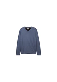TOM TAILOR - Pullover, Baumwolle, für Herren - 10617 BLACK GREY