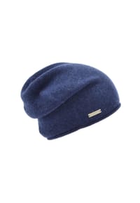 SEEBERGER - Cashmere Headsock  mit Rollkante 16700-0 - anthrazit
