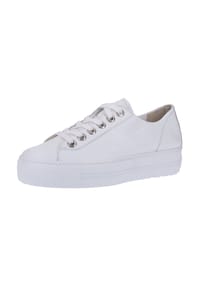 paul green - Glattleder Sneaker - Weiß