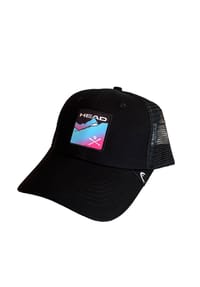 HEAD® - Trucker Cap VIS Special Edition 75 Years - schwarz
