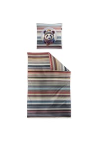 irisette® - Edel-Flausch-Cotton Bettwäsche Set Zobel 8705 - 90 multi