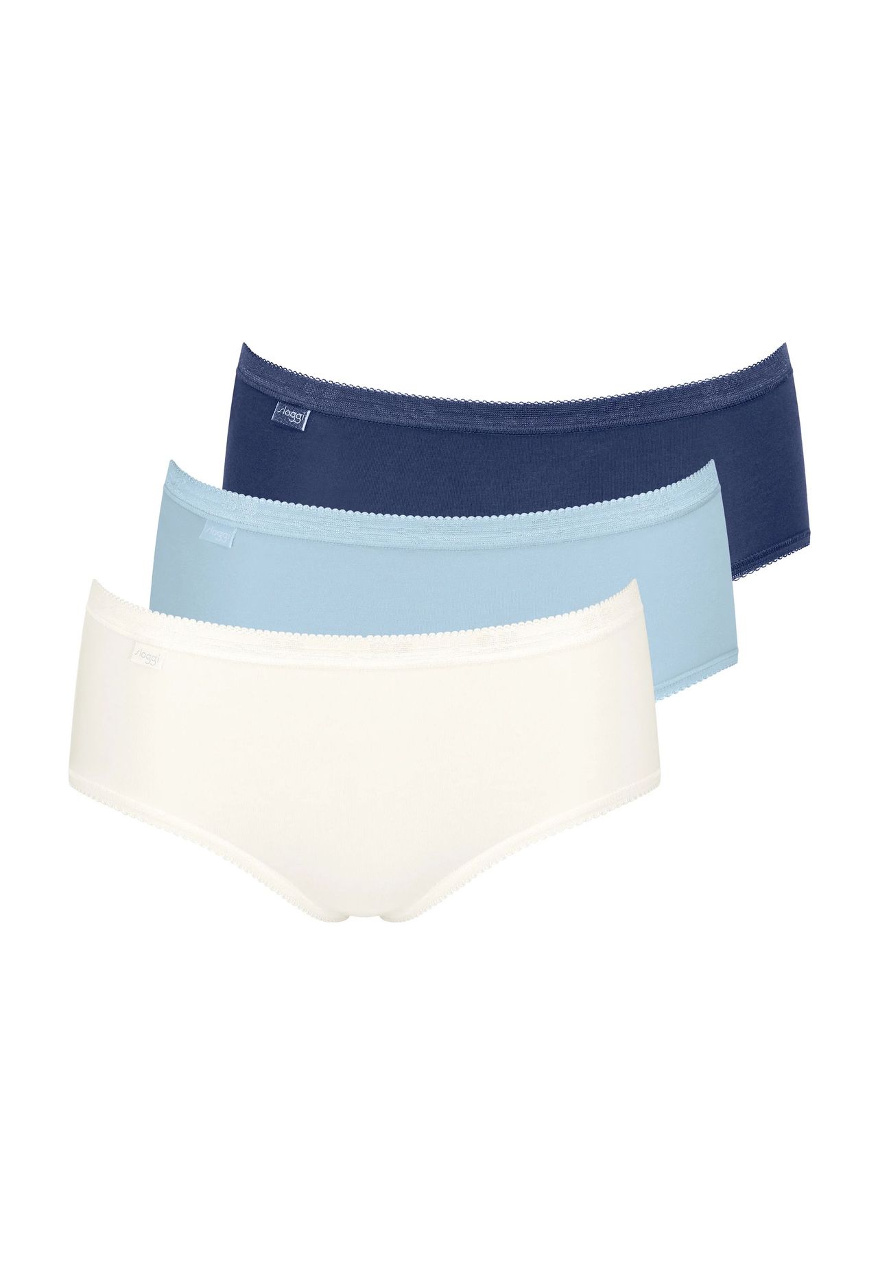 Sloggi Damen Maxislip Originals Basic 3-Pack - Bild 6