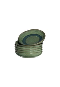 LEONARDO Suppenteller Matera ø 20.7 cm 6er Set - MATERA - anthrazit