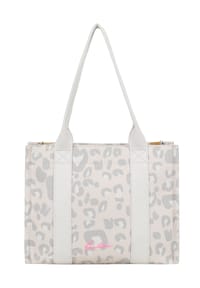 Fritzi aus Preußen - Shopper Tote Shopper Medium Leo mit tollem Leo-Print - Brick
