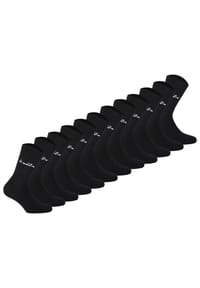 diadora - Unisex Socken, 12er Pack - Sportsocken, Baumwolle, Logo, einfarbig - Dunkelblau