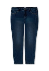 sheego - Jeans - black denim