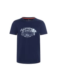 TIMEZONE - T-Shirt Cuba, Baumwolle, für Herren - 00128 BRIGHT WHIT