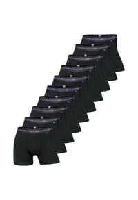 jbs - Long Short / Pant 10er Pack Bamboo - Schwarz