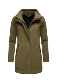 ragwear™ - Sweatjacke Letrice Bonded - Dark Grey