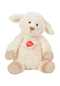 HERMANN Teddy COLLECTION® - Schlenkertier "Schäfchen Maggi", 27 cm - WEISS