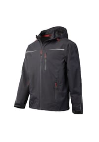 HERO BY JOHN MEDOOX® - JADEN Herren Outdoorjacke - black