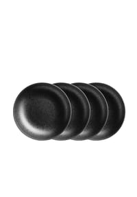 MÄSER Suppenteller-Set, Steinzeug Essential - Essential - schwarz