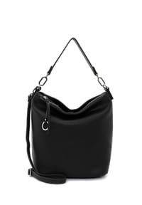 SURI FREY DEBBY - Schultertasche, Anhänger, uni, für Damen - 950 DARKTAUPE, NOS