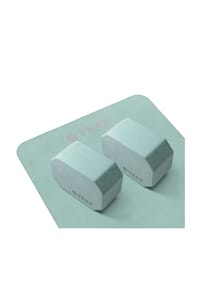 YEAZ - Set - Yoga-Blöcke & Handtuch NEXT LEVEL - beige