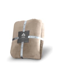 irisette® - Kuscheldecke uni Relax 8900 - 10 schnee