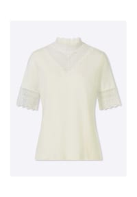 Witt - Spitzen-Shirt - champagner