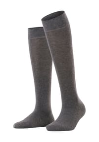 ESPRIT - Basic Pure Kniestrümpfe, Komfortbund, für Damen - 3000 BLACK