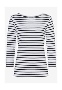 MORE & MORE - Shirt, U-Boot-Ausschnitt, für Damen - 2010  JERSEY STRIP