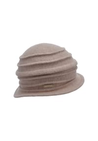 SEEBERGER - Wollhut, Emblem, für Damen - 10 BLACK