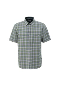 s.Oliver - Freizeithemd, Regular Fit, Kurzarm, Kent, für Herren - 78N4  GREEN
