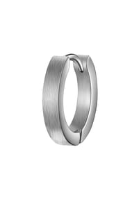 TRUE REBELS - Herren Ohrringe aus Edelstahl in silber - silber