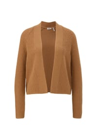 s.Oliver BLACK LABEL - Strickjacke, Wollanteil, für Damen - 0700  WHITE