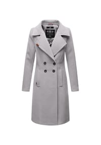 NAVAHOO® - Wintermantel Wooly - Anthrazit