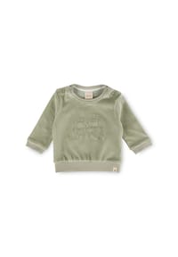 sigikid® - Nicki Langarmshirt Classic Baby ,  für Babys - grau