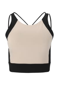 ENDURANCE - Sport-BH Gaciao aus feuchtigkeitsregulierendem Material - 1001 Black