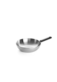 WOLL® Wok - LOGIC STEEL - SILBER
