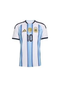 adidas - Heimtrikot Argentinien Messi, WM 2026, für Herren - WHITE/ICEBLU/LBLUE