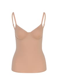 Nina von C. - BH-Hemd ohne Schale Secret Shape - Caramel
