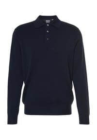 GALERIA - Seide-Cashmere Pullover, Polokragen, für Herren - 2 ANTHRA 75478