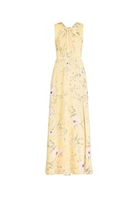Vera Mont - Abendkleid, Raffung, für Damen - 2842 YELLOW/ROSÉ