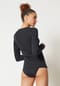 SKINY® Langarmshirt, Label, Rundhals-Ausschnitt, für Damen Bild 10