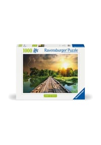 Ravensburger - Nature Puzzle "Mystisches Licht",  1000 Teile - 