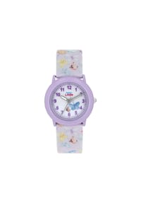 Prinzessin Lillifee - Quarzuhr für Mädchen | Textil - Hellblau