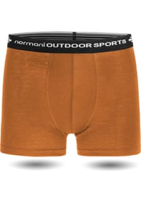normani® - Herren Merino Boxershorts Adelaide - Anthrazit/Schwarz/Grau