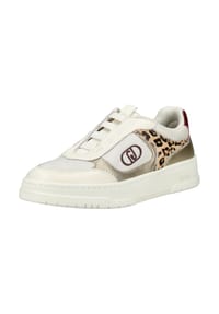 LIU·JO - Leder/Textil Sneaker - Weiß