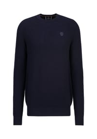 19V69 ITALIA - Strickpullover Adriano - Black